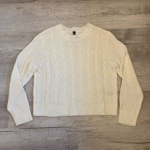 Knit sweater!